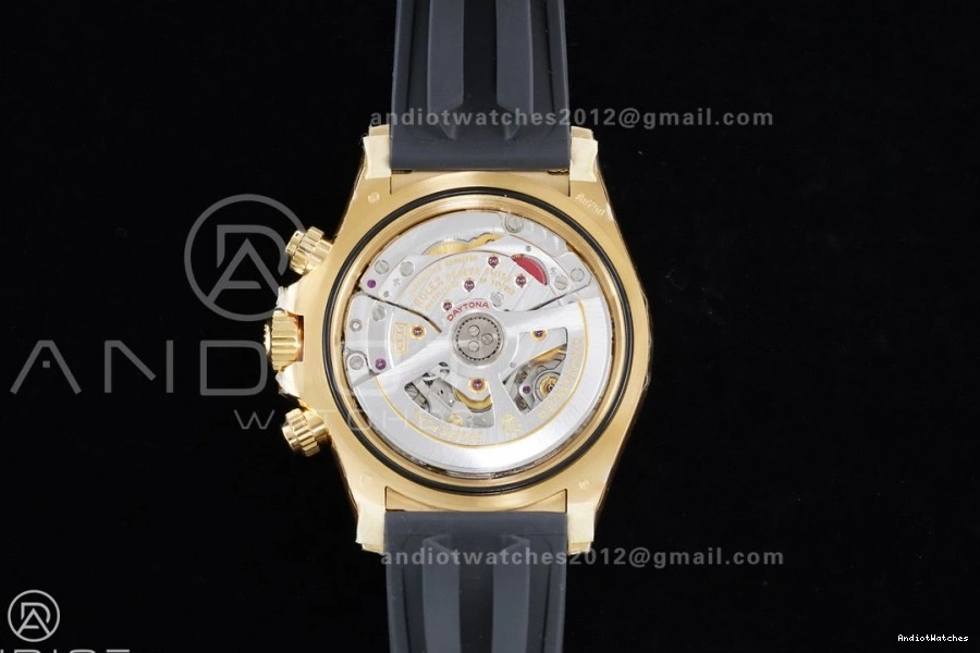 Edition VS4131 Black (Weighted) Dial V2 809 Best Durable Strap YG 1:1 126518 Oysterflex Daytona on VSF 0516